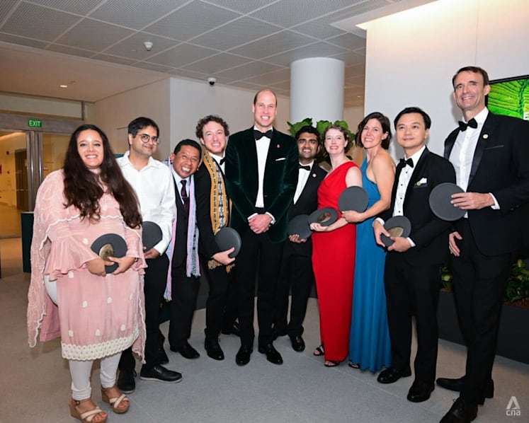 Prince William's climate initiative Earthshot Prize awarded to five winners, two from Asia