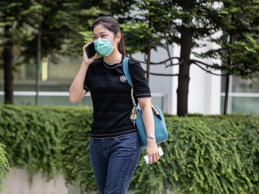 The driver, Gillain Liew Shue Ying, was fined S$4,000 and banned from driving all classes of vehicles for five years. The driver, Gillain Liew Shue Ying, was fined S$4,000 and banned from driving all classes of vehicles for five years.