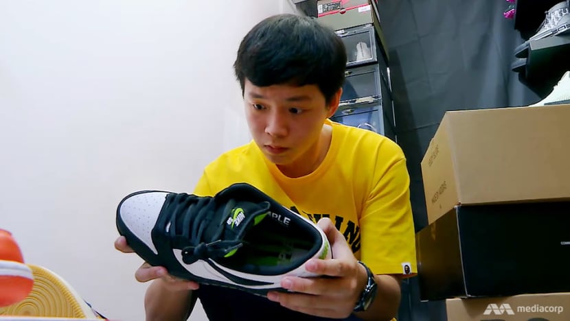 This 16-year-old can rake in S$30,000 a month reselling sneakers This 16-year-old can rake in S$30,000 a month reselling sneakers