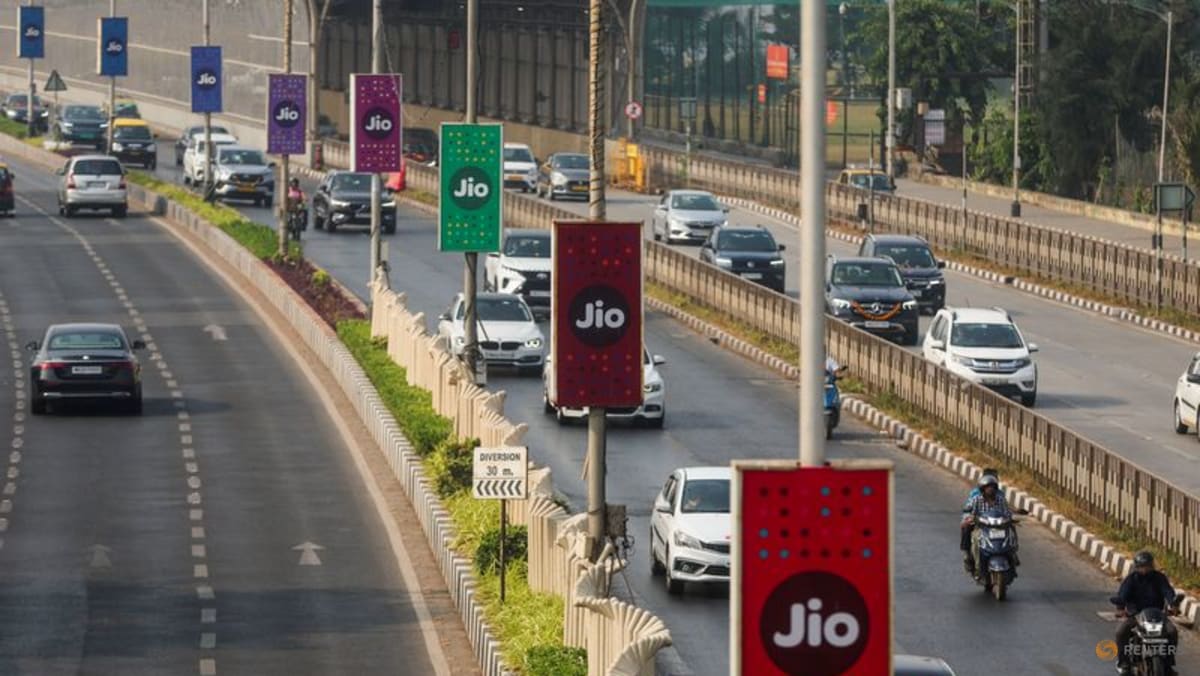 Ambani’s Jio reaches US$137 billion valuation, becoming India’s second-most valuable firm - CNA