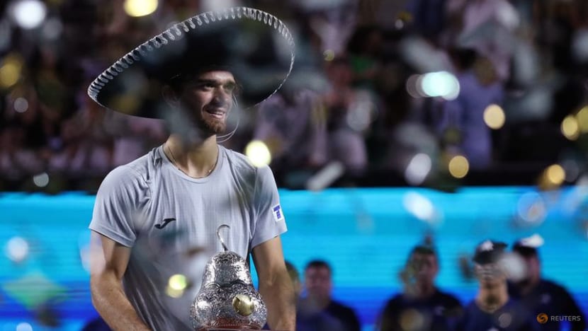 Machac beats Davidovich Fokina to win his maiden ATP title at Mexican Open