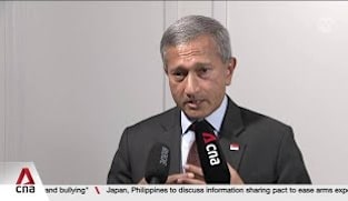 US-China developments a positive step, but one on a longer journey: Vivian Balakrishnan 