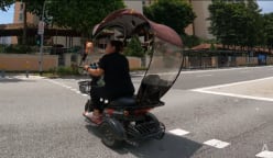 Pedestrians demand safety, riders cry foul — should anyone get to use mobility scooters?