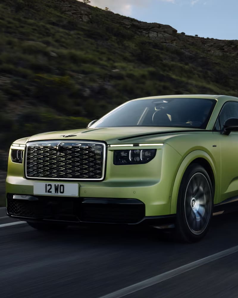 Bentley unveils first EV, the Torcal, at less than half the price of Ferrari’s Luce