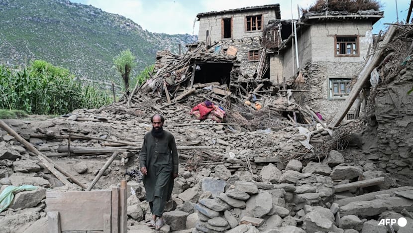 Fresh quake hits disaster-struck Afghanistan, as toll passes 1,400 Fresh quake hits disaster-struck Afghanistan, as toll passes 1,400