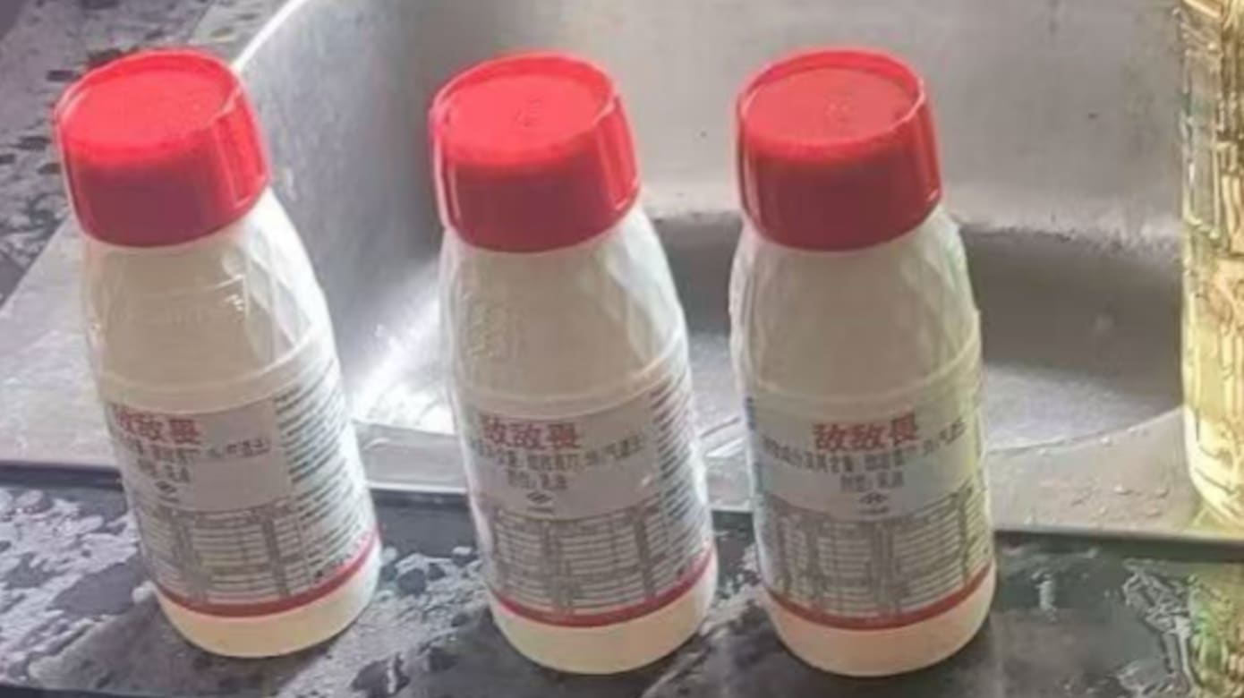 中国消毒公司被曝使用杀虫剂为餐厅消毒