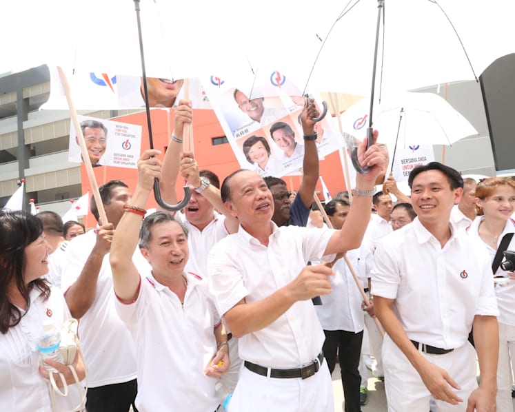 GE2015: On the ground on Nomination Day