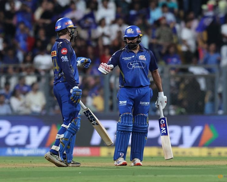Rohit returns in style, Rickelton stars as Mumbai beat Lucknow in IPL