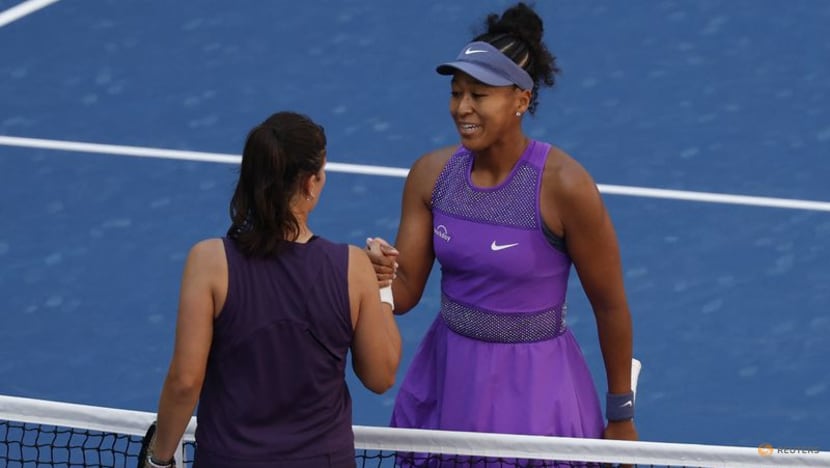 Osaka shines to set up US Open last-16 clash with Gauff Osaka shines to set up US Open last-16 clash with Gauff