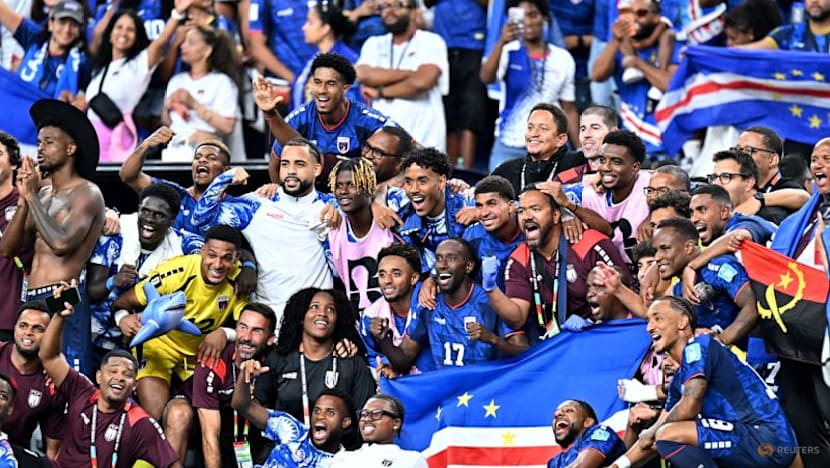 Cape Verde's World Cup magic has Italy great Materazzi spellbound