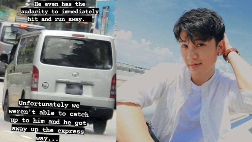 Chen Yixi Got Into A Minor Road Accident; Says The Other Driver Did A Hit-And-Run