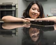 She turned down Le Cordon Bleu and joined a Forbes-listed startup. Now she is baking her way to better health