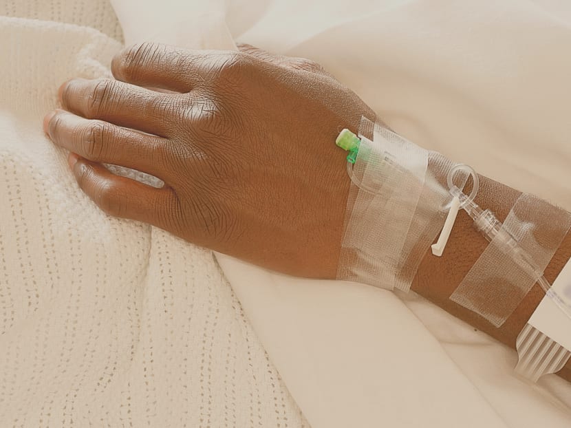 A 39-year-old construction worker who contracted the coronavirus causing Covid-19 has been warded in ICU for more than two months. He is now able to breathe without a ventilator. A 39-year-old construction worker who contracted the coronavirus causing Covid-19 has been warded in ICU for more than two months. He is now able to breathe without a ventilator.