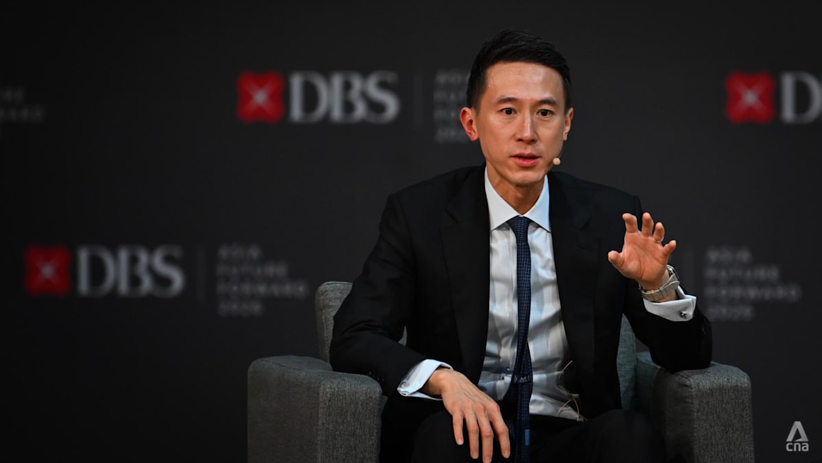 channelnewsasia.com - Ang Hwee Min - Better understanding of AI cybersecurity risks needed, says TikTok's Chew Shou Zi