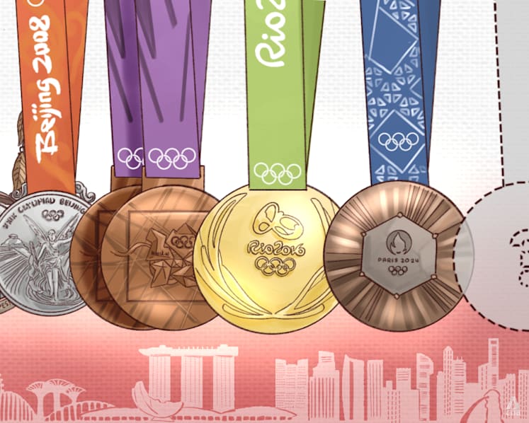 IN FOCUS: With six Olympic medals in 76 years, how can Singapore improve on its tally?
