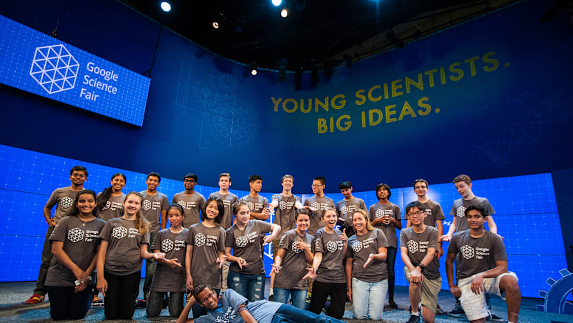 NUS High School student wins at international Google Science Fair