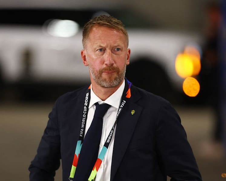 Sweden boss Potter calls up Elanga as Japan make three changes