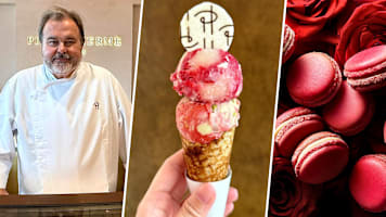 ‘When I started to make macarons, I didn’t like macarons,’ says macaron guru Pierre Herme