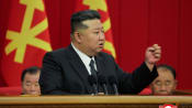 Russian Duma speaker Volodin meets North Korea's Kim in Pyongyang