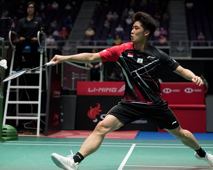 Singapore's Loh Kean Yew loses second match at badminton World Tour Finals