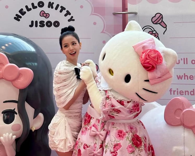 Hello Kitty x Jisoo pop-up to open at Wisma Atria from May 28