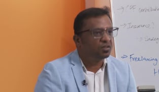 “விருப்பத்துக்கு ஏற்ப வேலை செய்வது  - நிதிப் பிரச்சினை வராமல் இருக்க…”