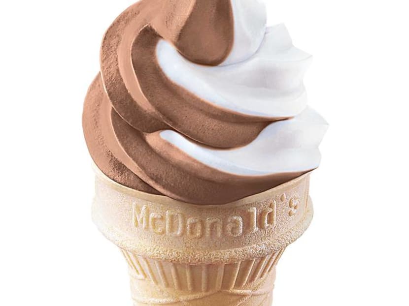 hershey's soft serve ice cream machine