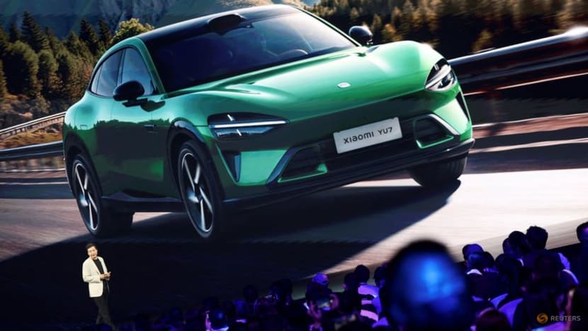 Commentary: Xiaomi made a cheap Ferrari EV. Who needs luxury carmakers? Commentary: Xiaomi made a cheap Ferrari EV. Who needs luxury carmakers?