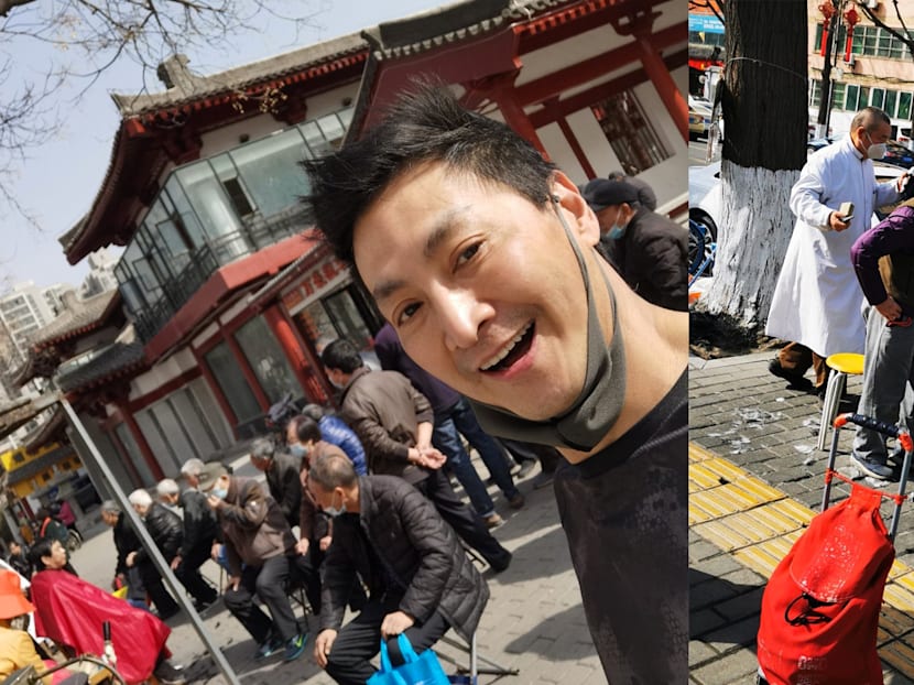 Justice Bao Actor Kenny Ho, 62, Waited In Line For A 43 Cents Haircut For Senior Citizens