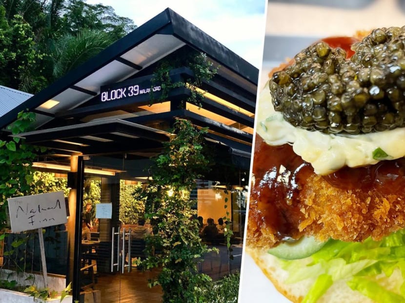 $50 Fried Chicken & Caviar Burger By 2 Michelin Star Chef At Naked Finn&rsquo;s 10th Anniversary Bash