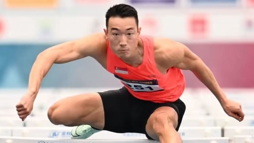 Sukan SEA 2023: Ang Chen Xiang terlepas pingat emas acara lari 110 meter lompat pagar dengan perbezaan 0.002 saat 