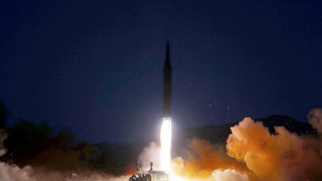 韩国指朝鲜又向东部海域发射导弹