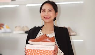 Cedera tulang belakang dorong perempuan Singapura ini bangun jenama sepatu regional