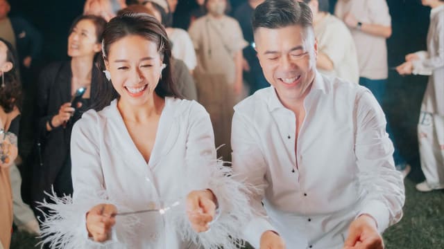 转眼结婚1周年　黄心颖越爱越高调？