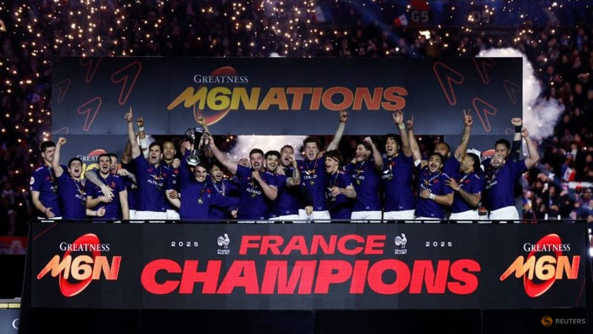 Record-breaking France clinch Six Nations title with Scotland win