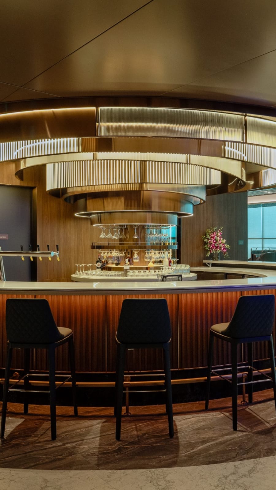 Inside Singapore Airlines New SilverKris First Class Lounge At Changi Inside Singapore Airlines New SilverKris First Class Lounge At Changi