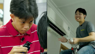 A 15-Yr-Old Barber & A 26-Yr-Old Handyman — Why Are More S'porean Gen Zs Choosing Blue-Collar Jobs?