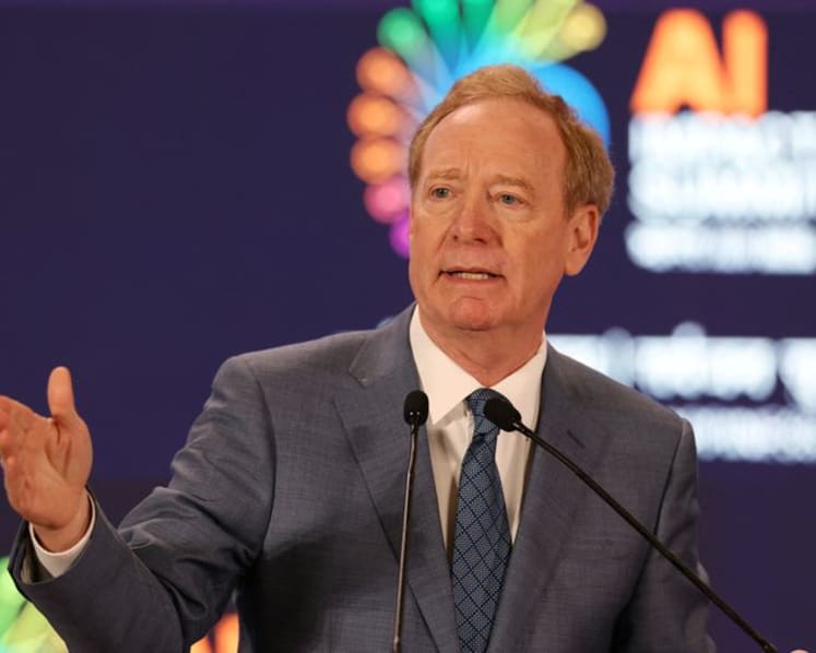 Microsoft president says building data centres requires trust of US communities