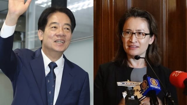 赖清德明天公布副手萧美琴 后天赴中选会登记参选