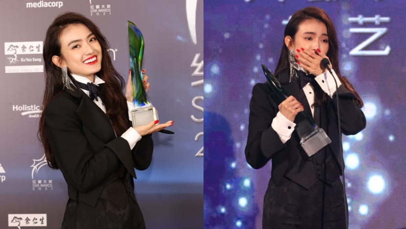 Hong Ling Feels “Embarrassed & Ashamed” About Her Tearful Star Awards Top 10 Acceptance Speech