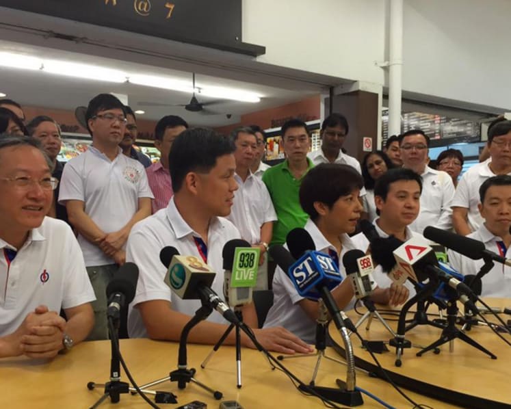 Newcomers Melvin Yong, Joan Pereira in PAP's Tanjong Pagar GRC team for coming GE