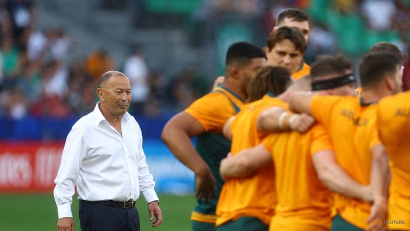 Old coach, old wounds: Australia face Jones and their World Cup regrets