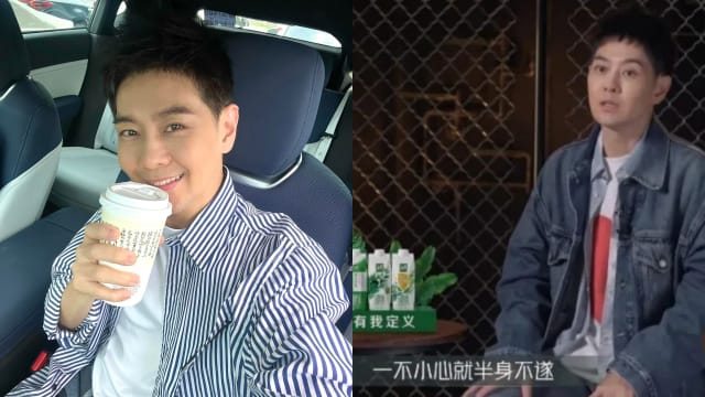 罕见提及车祸后的状况　林志颖：一不小心就半身不遂