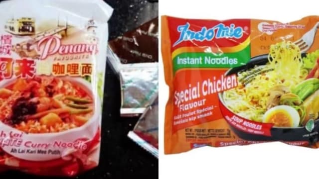 早前下架两款快熟面 马国确认可安全食用