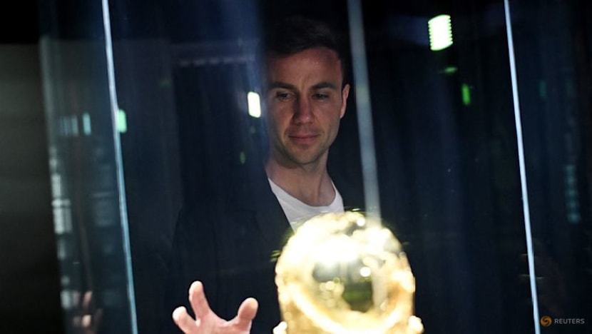 Goetze recalls Messi photo regret as World Cup trophy brings 2014 rushing back