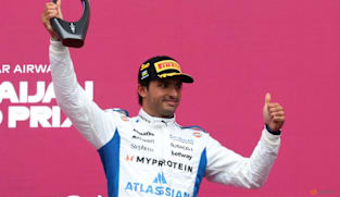 Sainz hails Williams podium as a career best