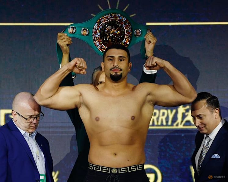 WBC heavyweight champion Kabayel's first defence confirmed for Duesseldorf on November 28