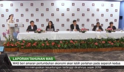 Ekonomi SG – MAS jangkakan pertumbuhan ekonomi SG akan lebih perlahan pada separuh kedua 2025