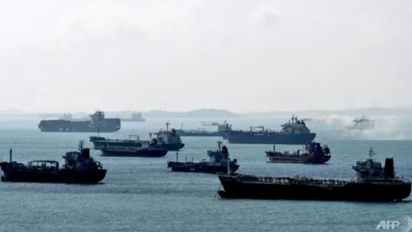 Kapal tangki minyak terkandas di perairan Indonesia berjaya diapungkan: MPA Kapal tangki minyak terkandas di perairan Indonesia berjaya diapungkan: MPA