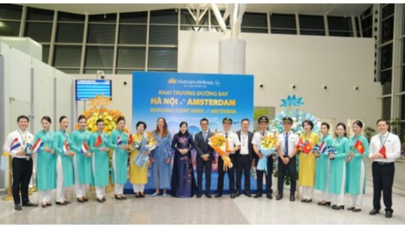 Vietnam Airlines Launches Nonstop Hanoi–Amsterdam Service